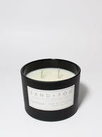 Teakwood 12 oz scented candle