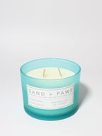 Sand + Paws California Beach House 12 oz scented candle