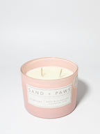 Sand + Paws Newport 12 oz scented candle