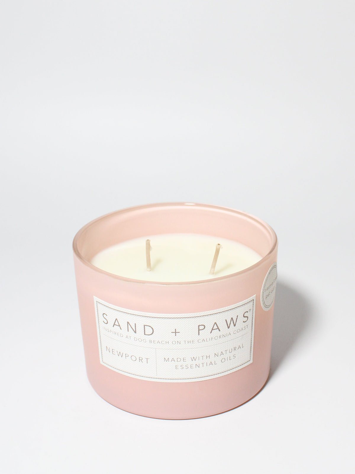 Sand + Paws Newport 12 oz scented candle