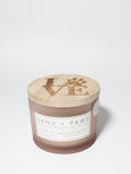 Sand + Paws Ocean & Sea Salt 12 oz scented candle