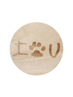 Sand + Paws Tropical Citrus 12 oz scented candle