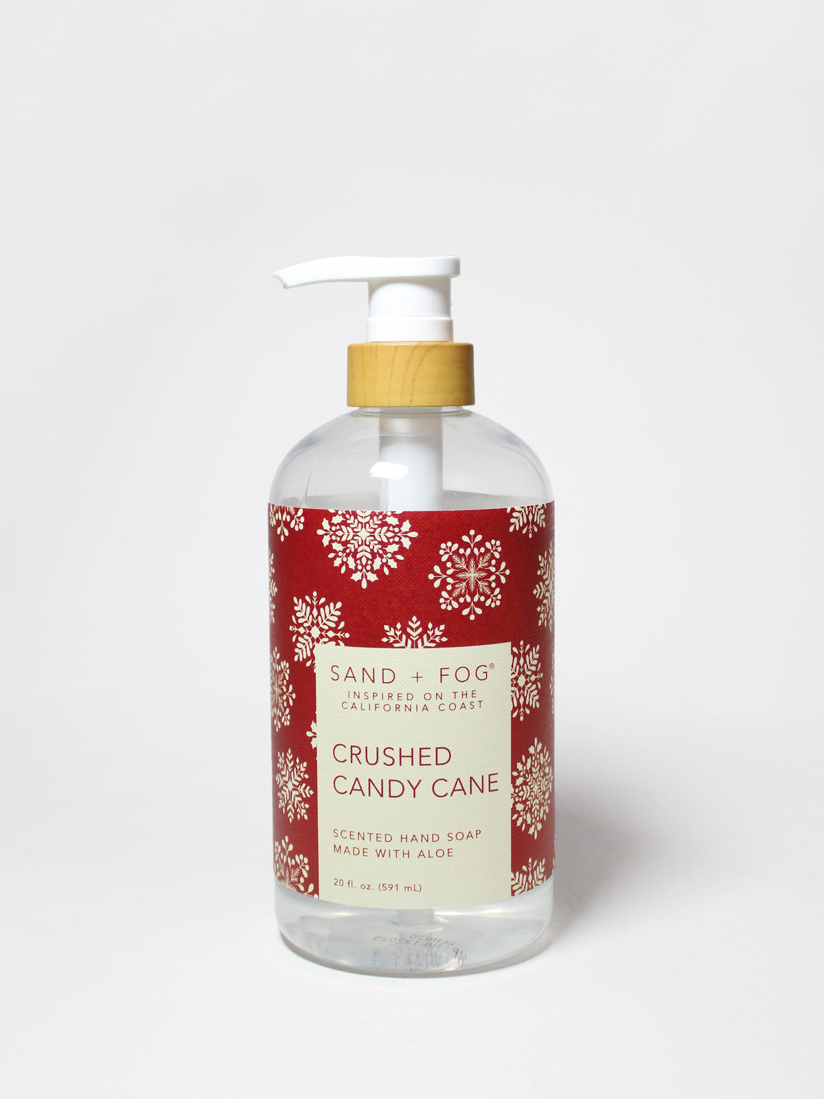 Crushed Candy Cane 20 oz Liquid Hand Soap