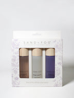 Set of Three 50 mL Linen Sprays