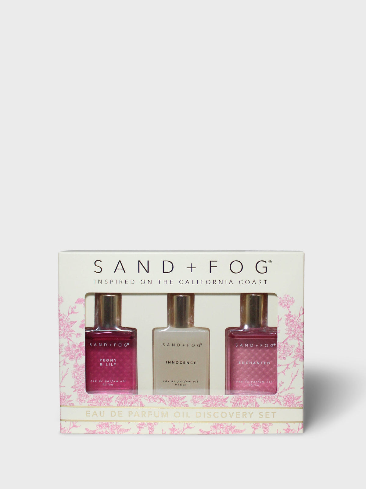 Exploratory Perfume Oil Rollerball Set - Enchanted Garden Collection