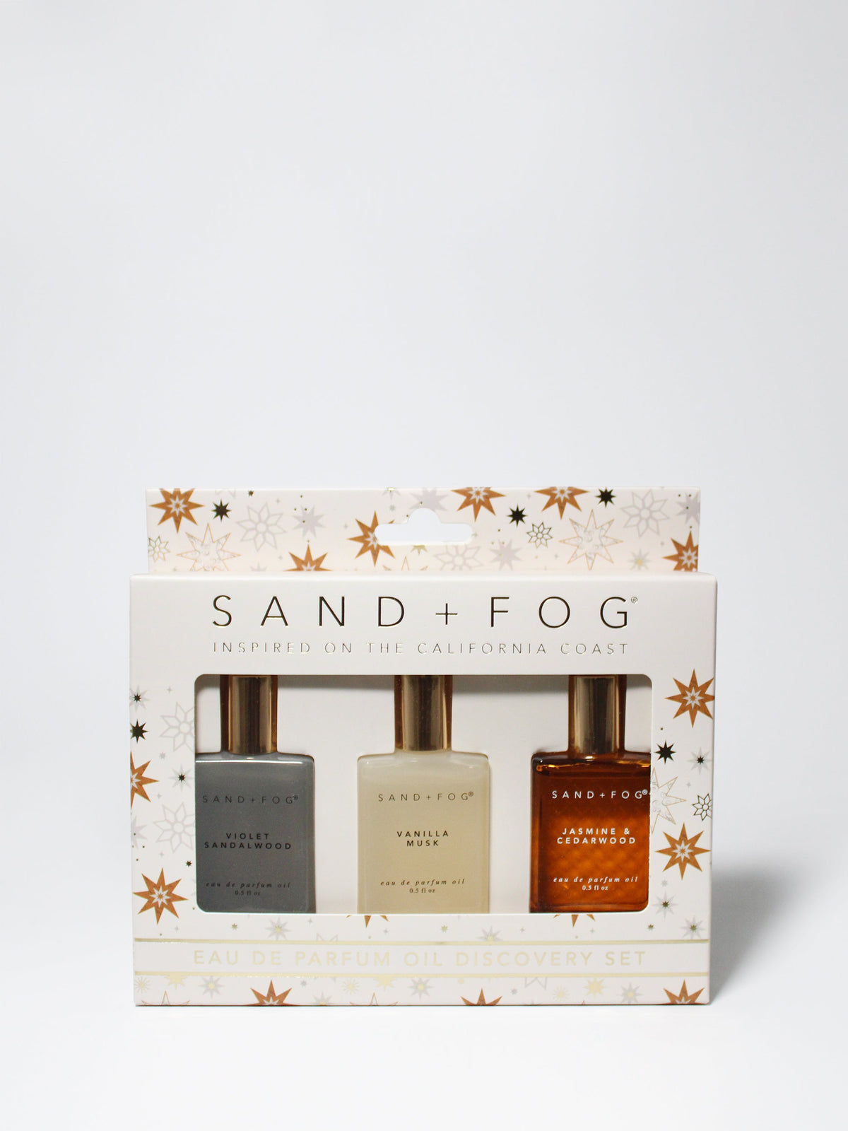 Exploratory Perfume Oil Rollerball Set - Starry Night Collection