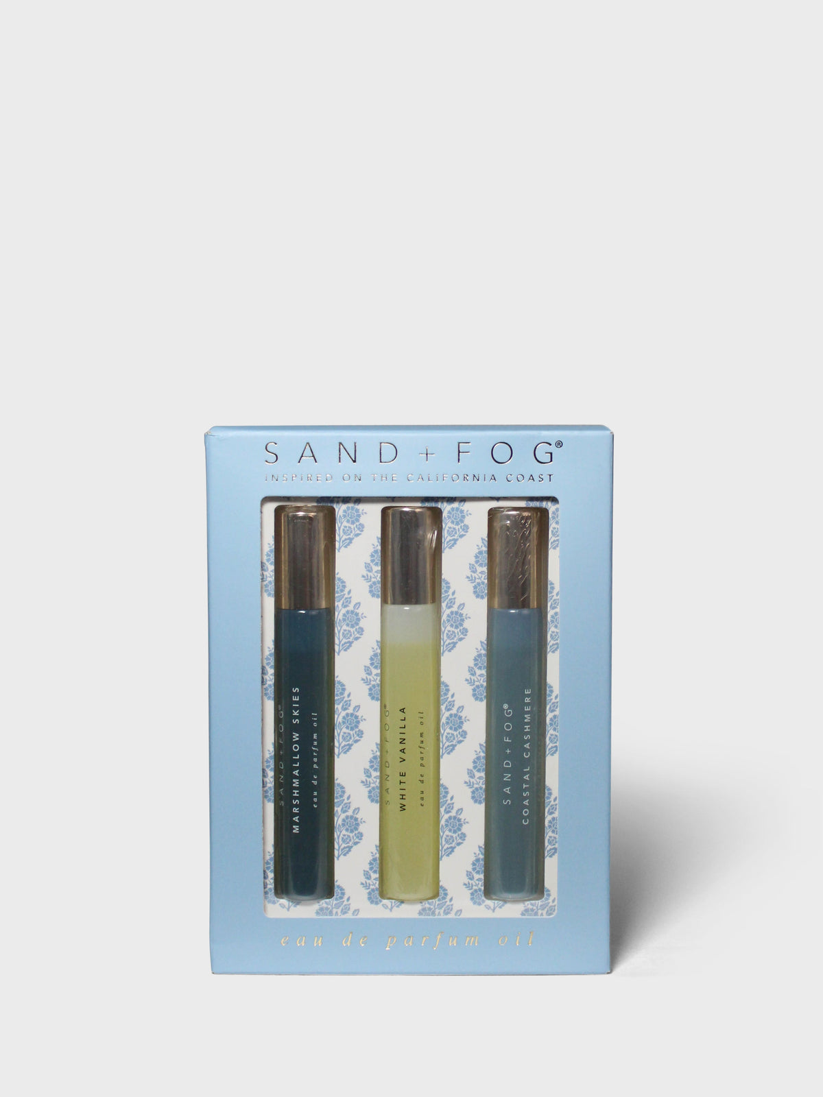 Exploratory Perfume Oil Rollerball Set - Coastal Skies Collection