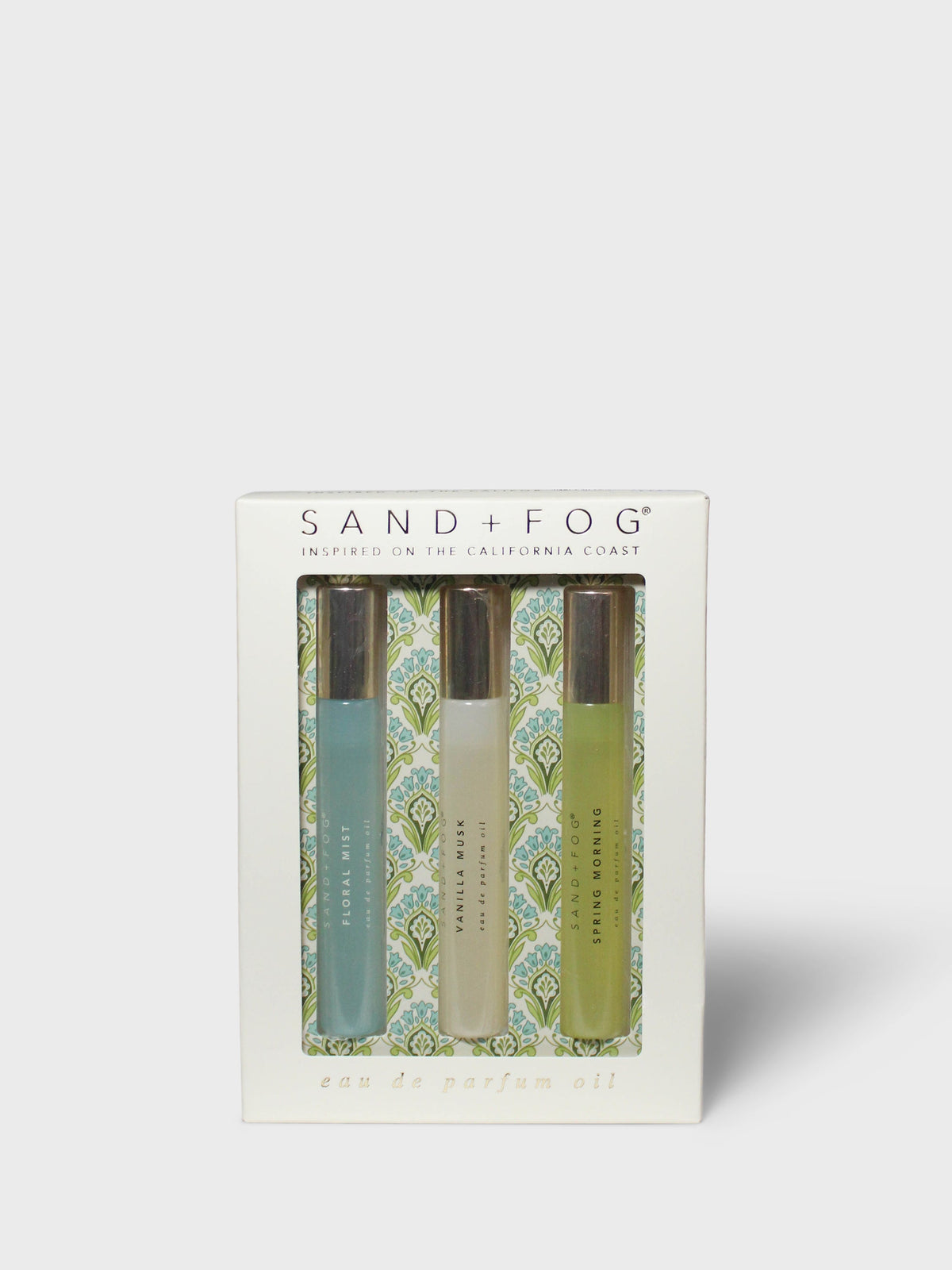 Exploratory Perfume Oil Rollerball Set - Floral Morning Collection