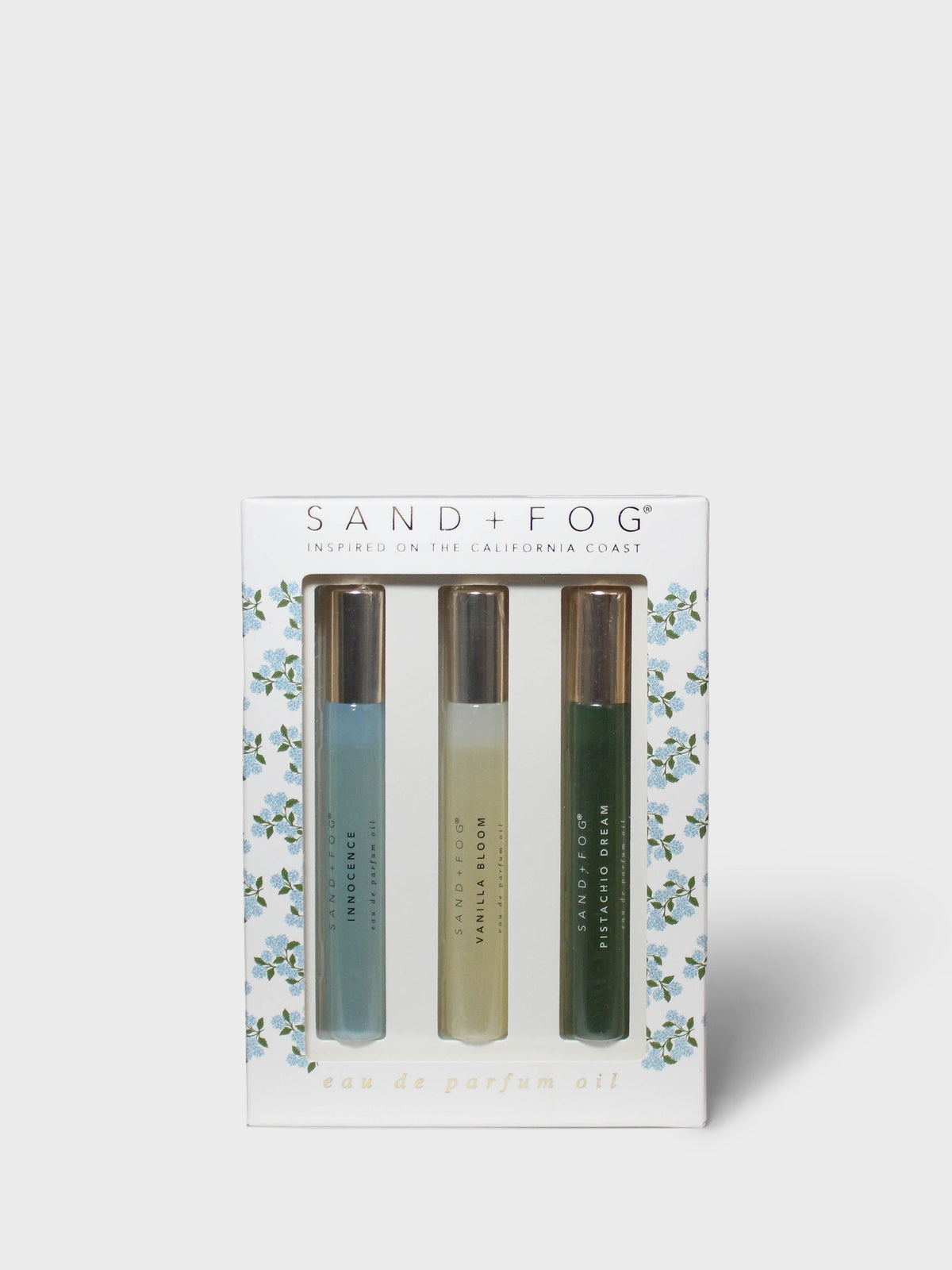 Exploratory Perfume Oil Rollerball Set - Hydrangea Heaven Collection