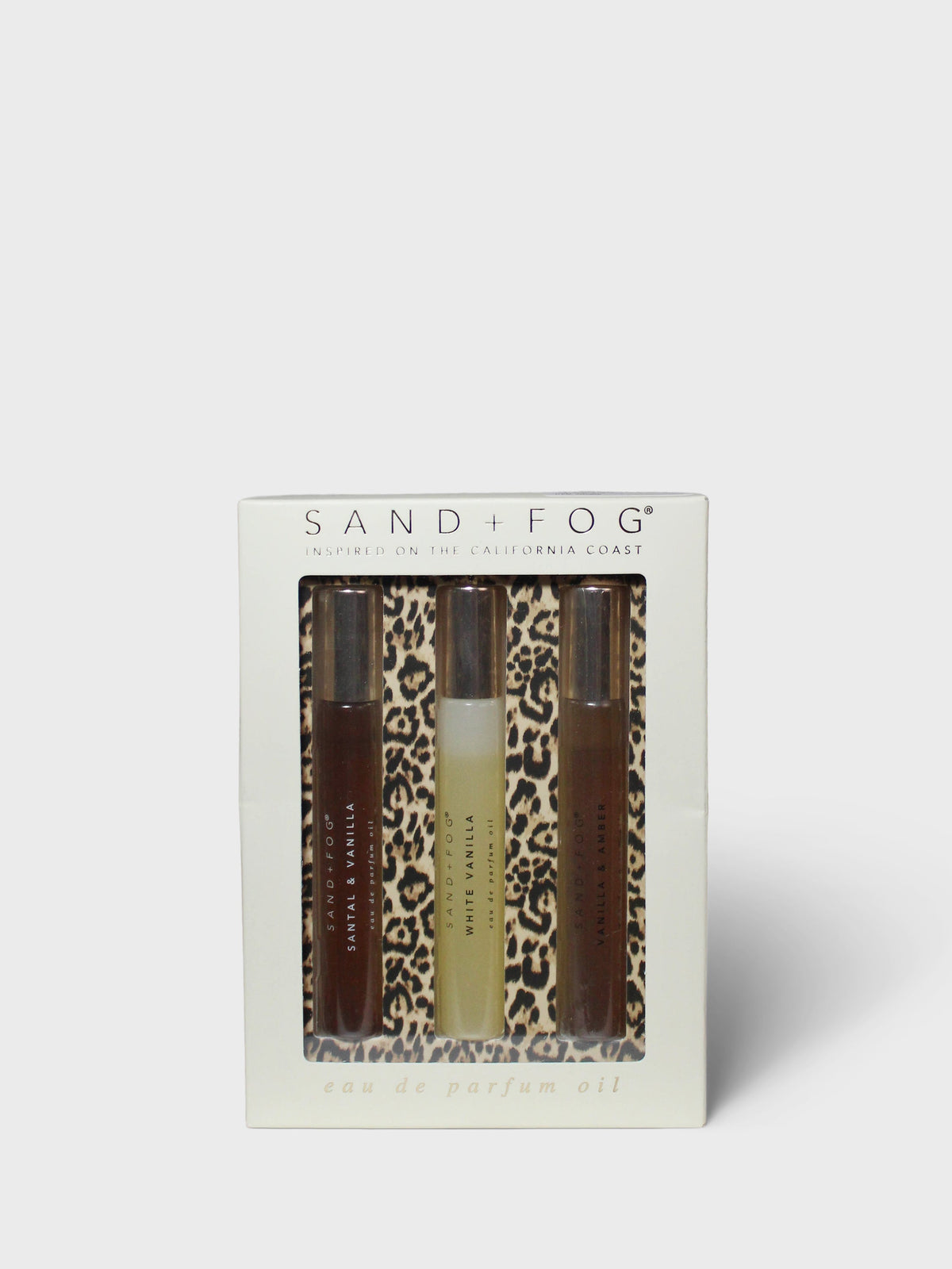 Exploratory Perfume Oil Rollerball Set - Cheetah Print Collection