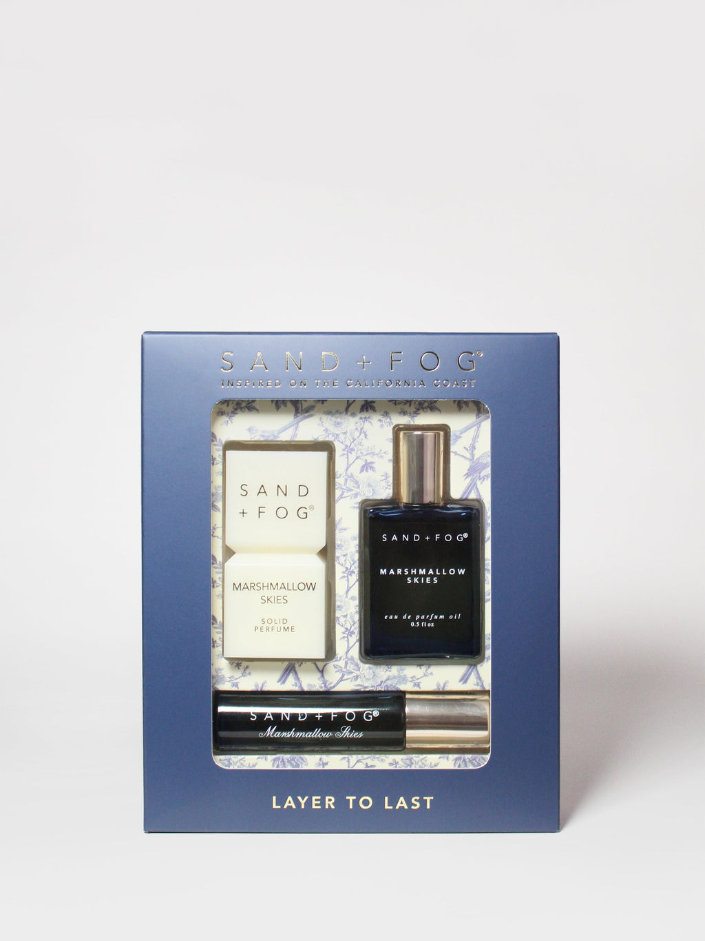 Layering Love Perfume Oil and Solid Perfume Set - Marshmallow Skies