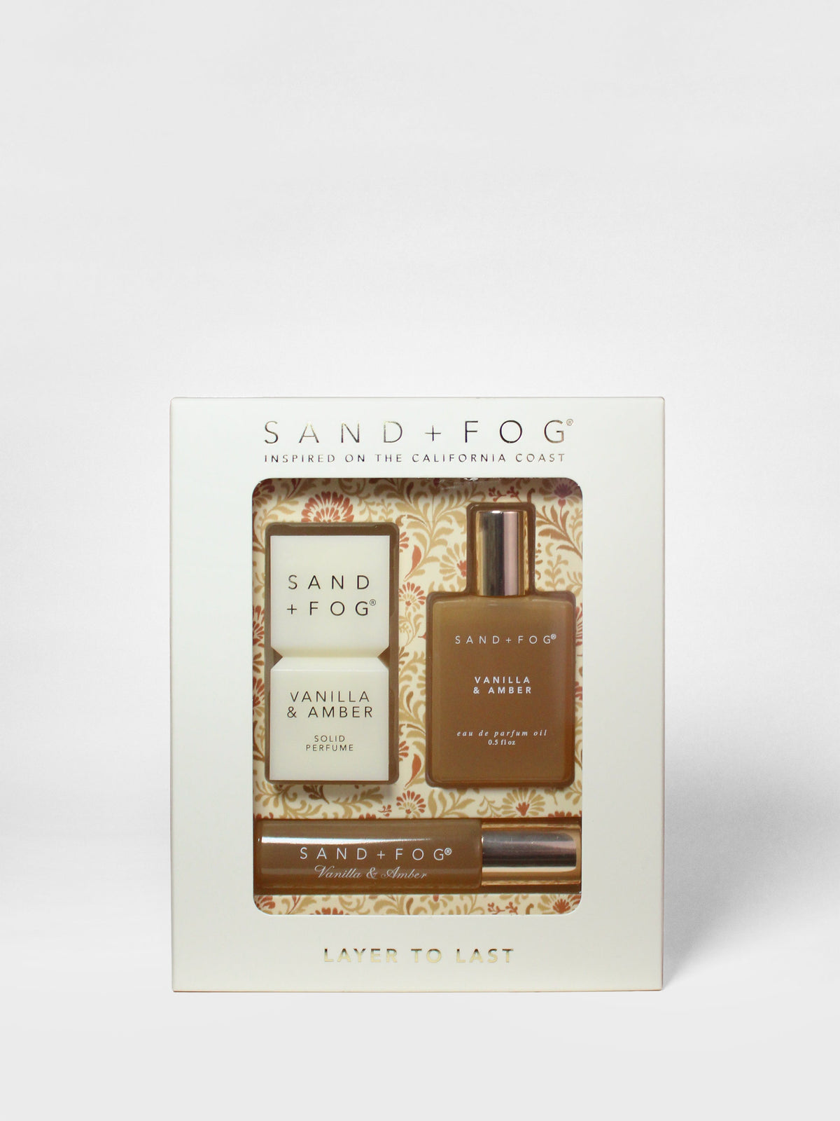 Layering Love Perfume Oil and Solid Perfume Set - Vanilla & Amber
