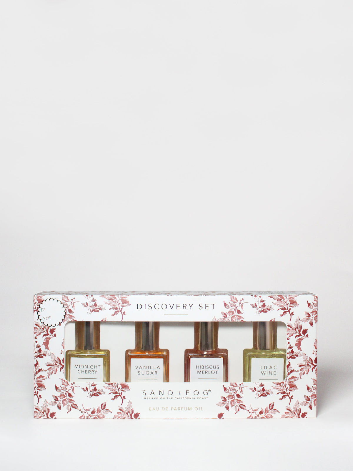 Exploratory Perfume Oil Rollerball Set - Midnight Fragrance Discovery Set