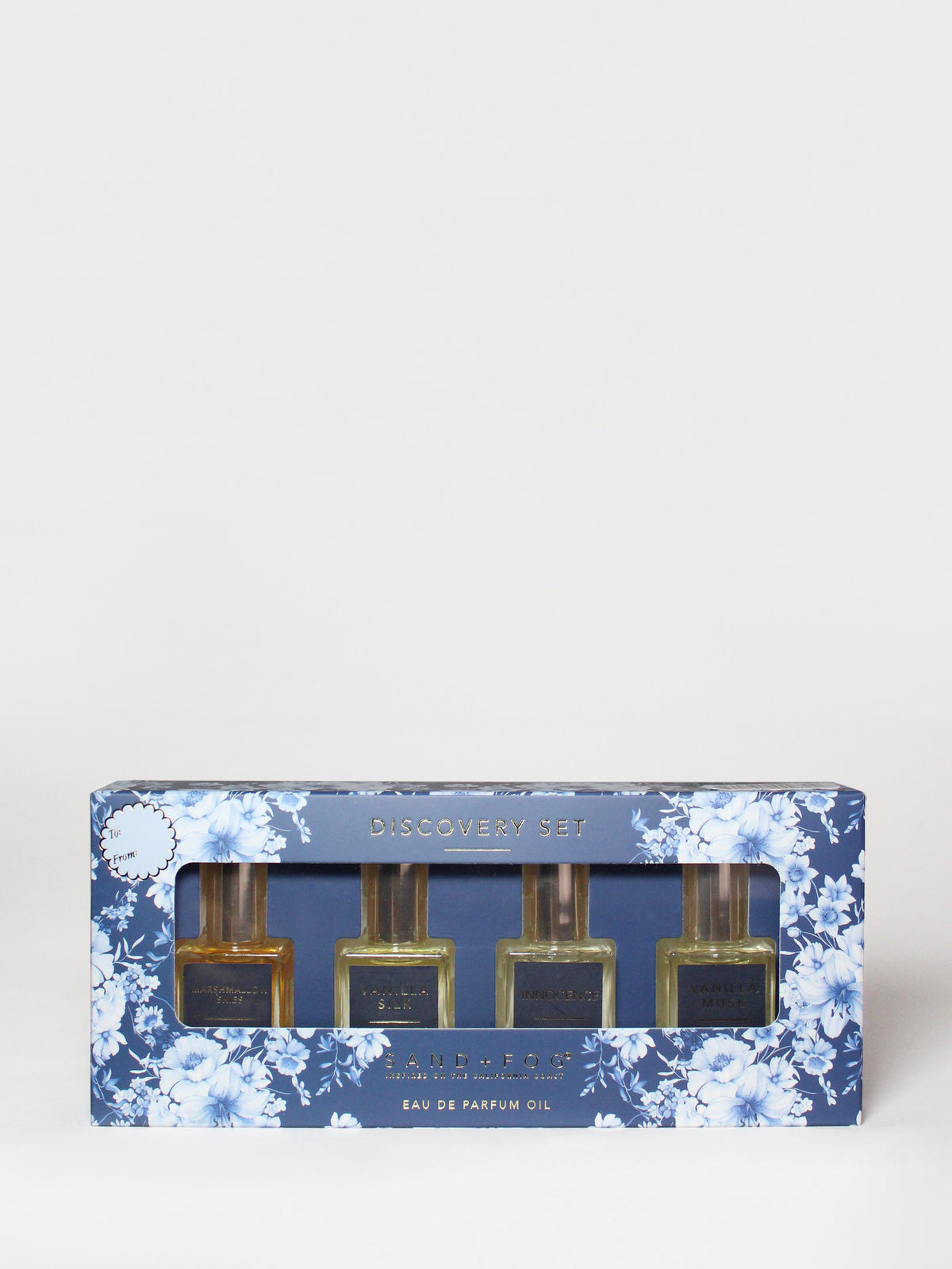 Exploratory Perfume Oil Rollerball Set - Everything Vanilla Discovery Set