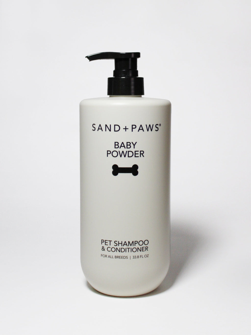 Sand + Paws Pet Shampoo & Conditioner - Baby Powder