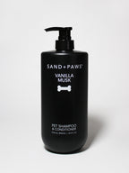 Sand + Paws Pet Shampoo & Conditioner - Vanilla Musk