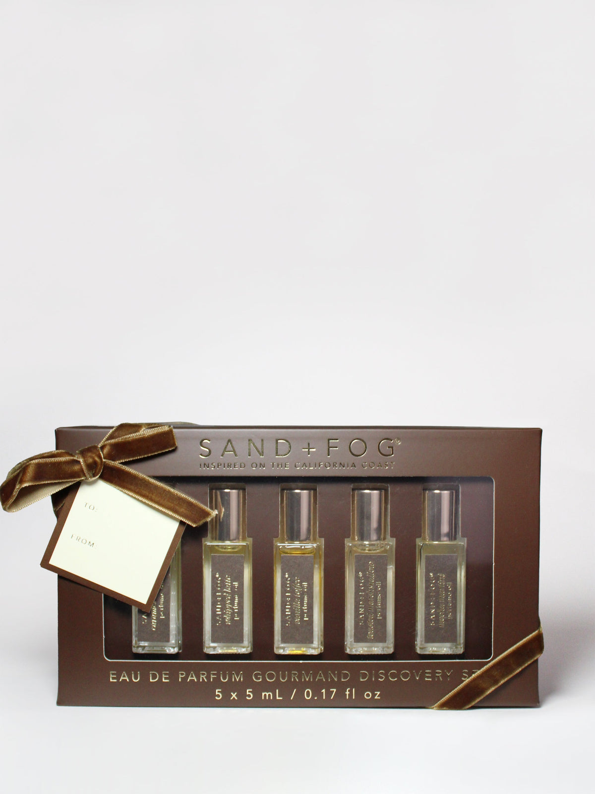 Exploratory Perfume Oil Rollerball Set - Large Gourmand Discovery Collection