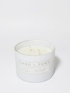 Sand + Paws Lemon & Red Currant 12 oz scented candle