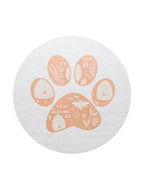 Sand + Paws Golden Citrus 12 oz scented candle