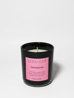 Teakwood 10 oz scented candle