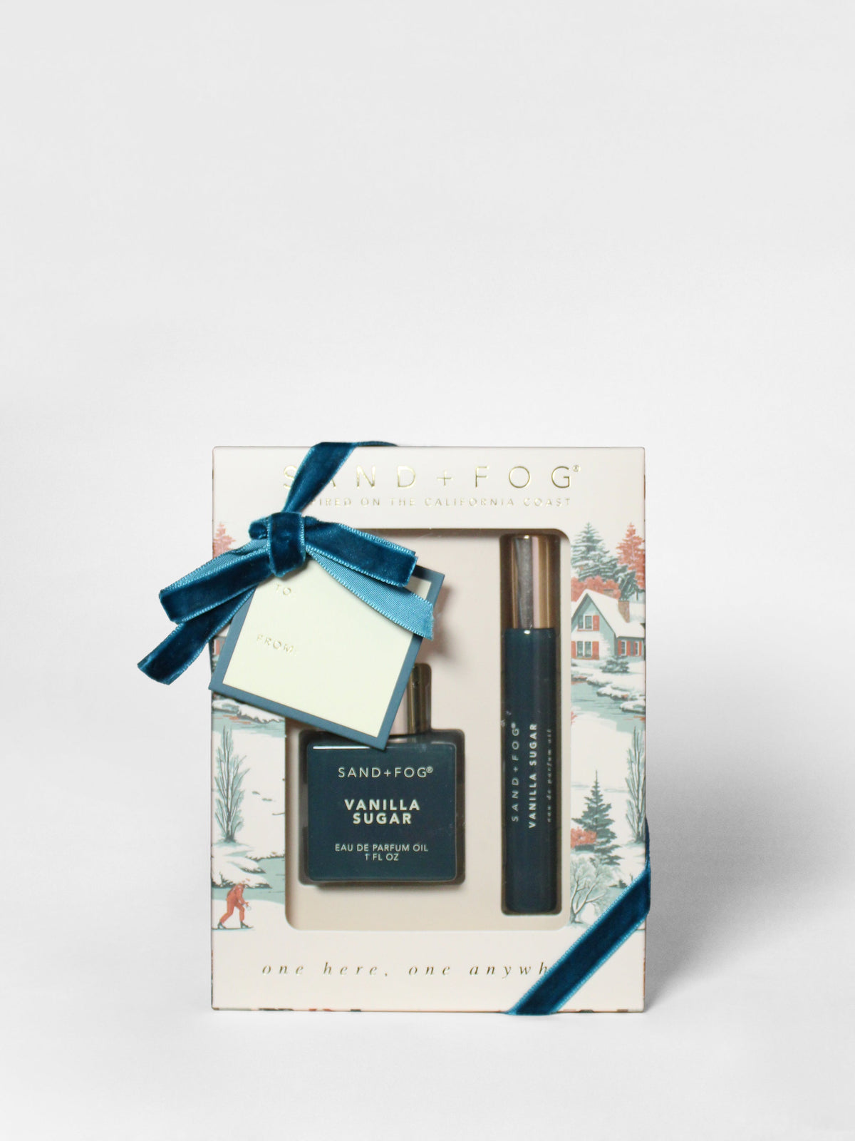 Perfume Oil Rollerball and Perfume Dropper Set - Vanilla Sugar