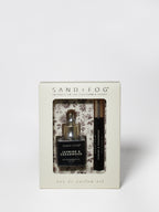 Perfume Oil Rollerball and Perfume Dropper Set - Jasmine & Cedarwood
