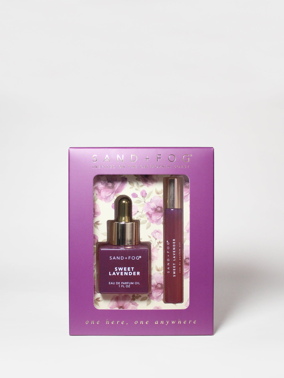 Perfume Oil Rollerball and Perfume Dropper Set - Sweet Lavender