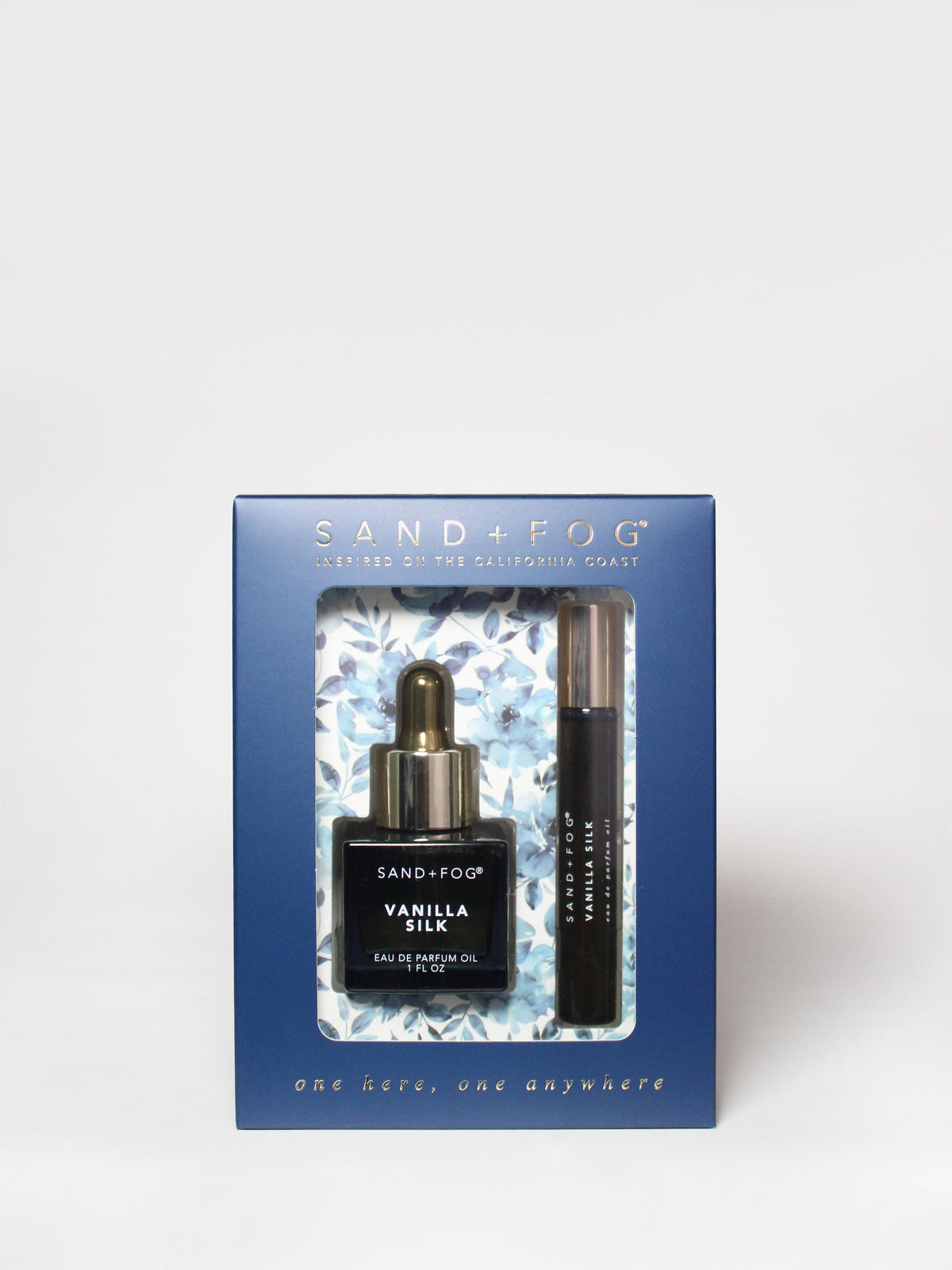 Perfume Oil Rollerball and Perfume Dropper Set - Vanilla Silk