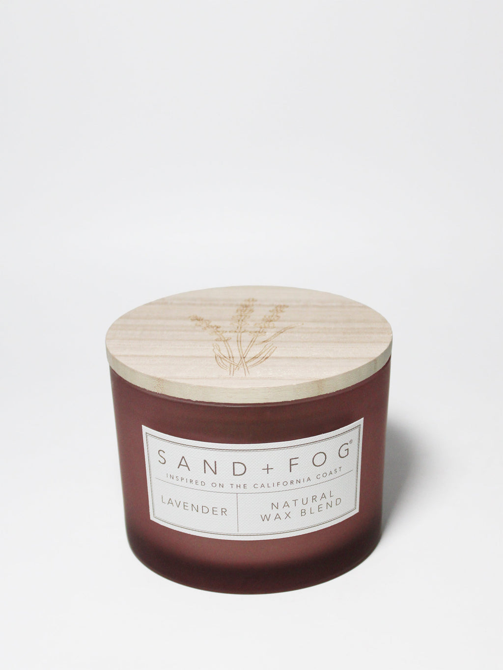 Lavender 12 oz scented candle