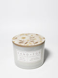 White Vanilla 12 oz scented candle