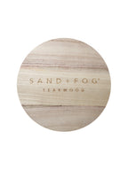 Teakwood 34 oz scented candle