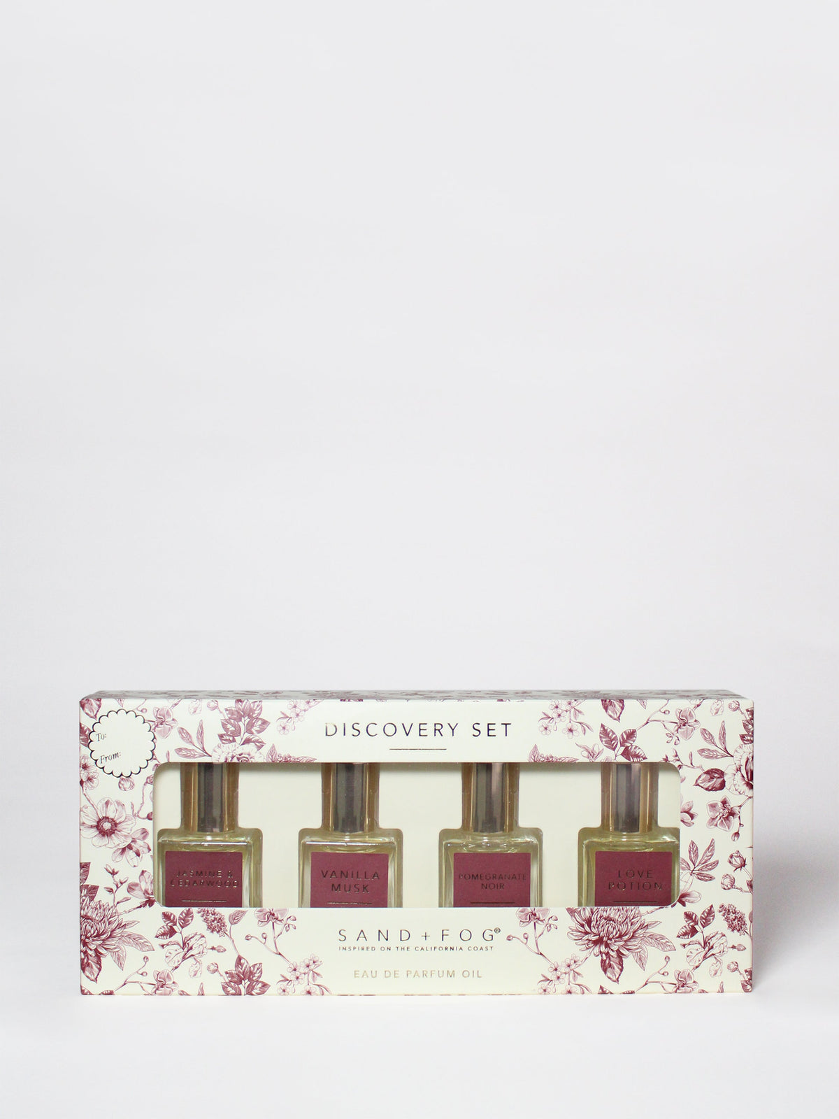 Exploratory Perfume Oil Rollerball Set - Cranberry Discovery Set