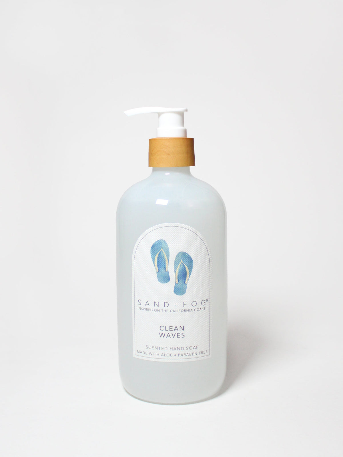 Clean Waves 15.7 oz Liquid Hand Soap