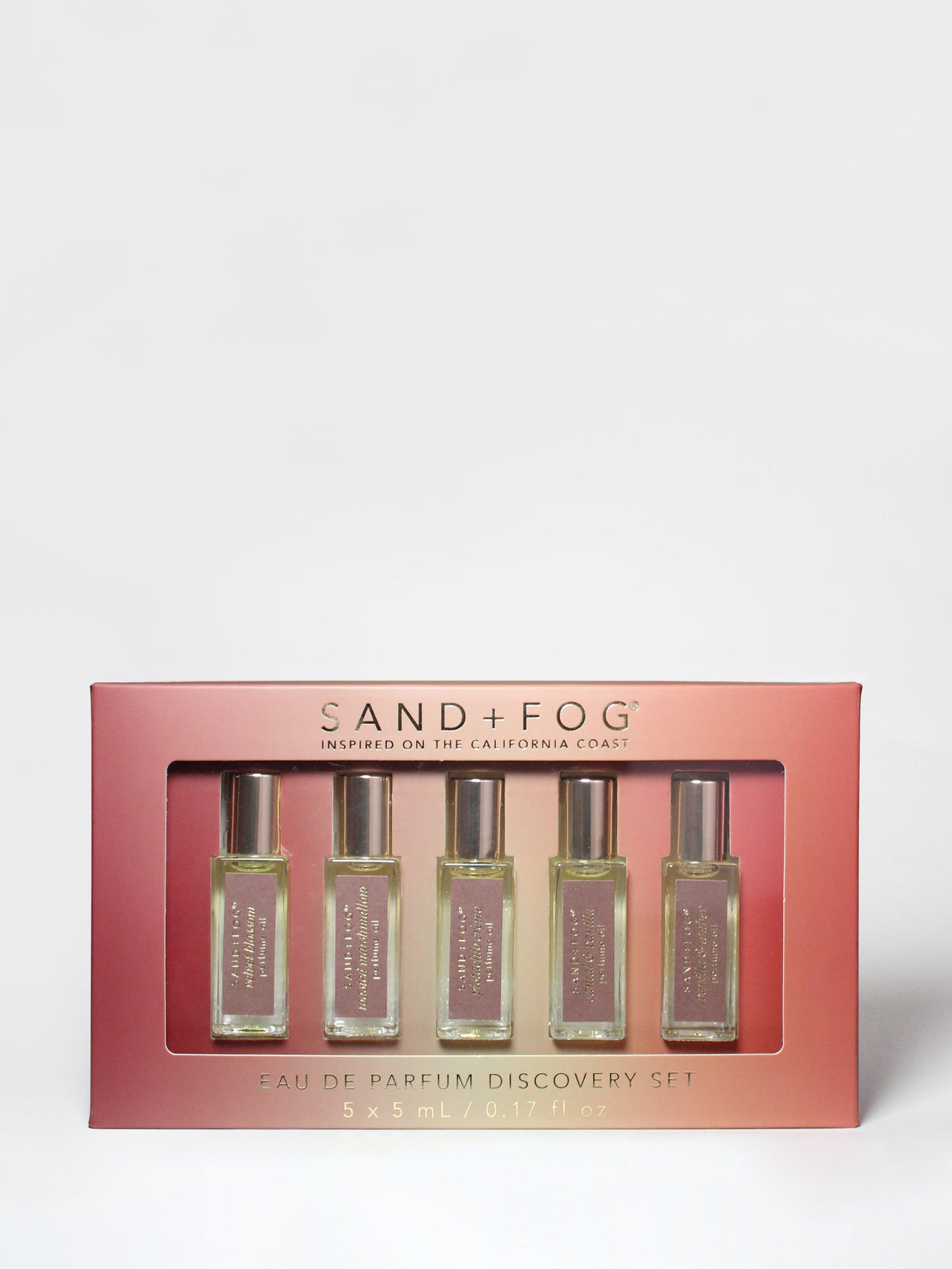 Exploratory Perfume Oil Rollerball Set - Large Gradient Discovery Collection
