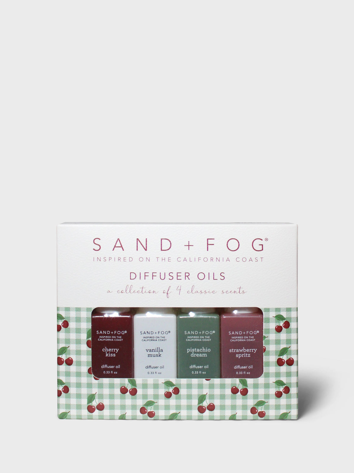 4 Pack of 10 ml Fragrance Diffuser Oils