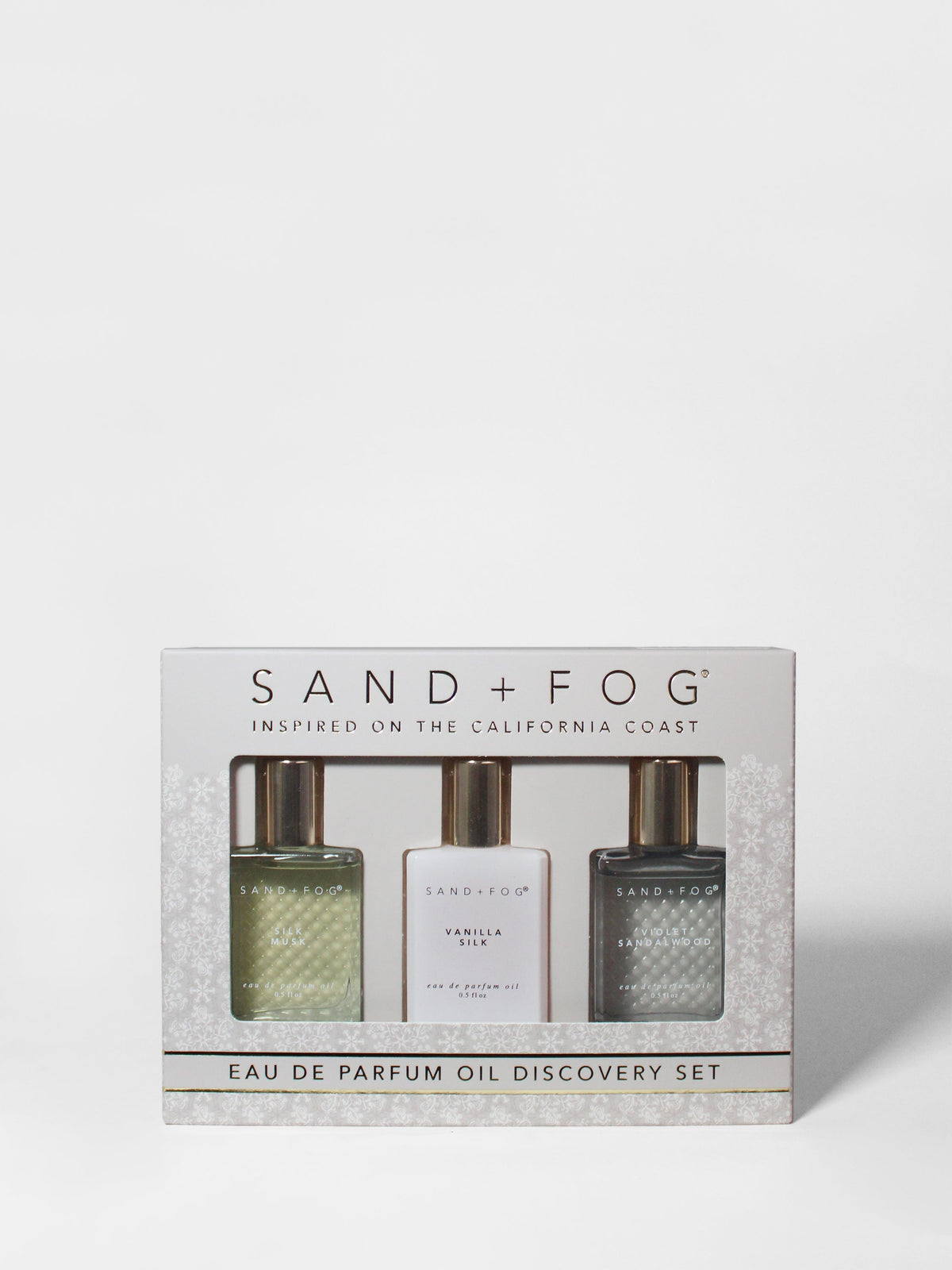 Discovery Perfume Oil Rollerball Set - Snowy Night Collection