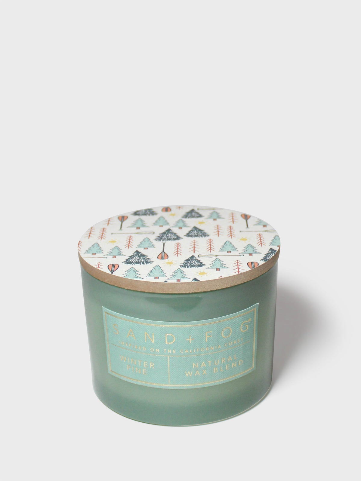 Winter Pine 12 oz scented candle