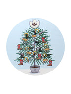 Winter Pine 12 oz scented candle