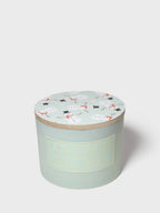 Vanilla Snowflake 12 oz scented candle