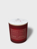 Winter White 21 oz scented candle