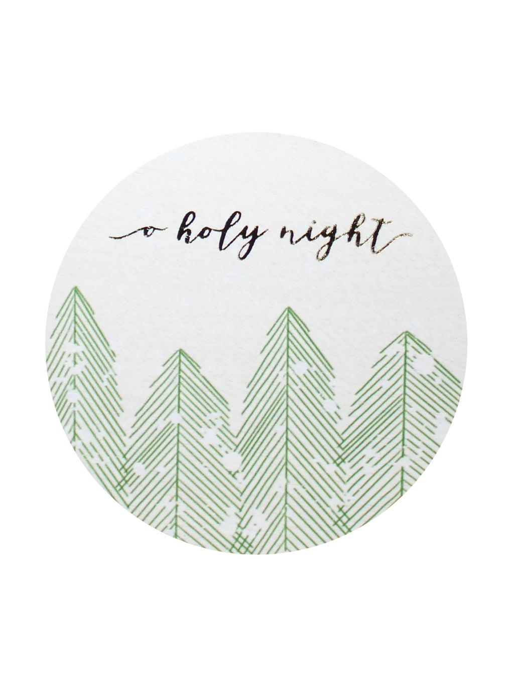 Winter Pine 12 oz scented candle