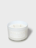 Sand + Paws Winter White 12oz scented candle