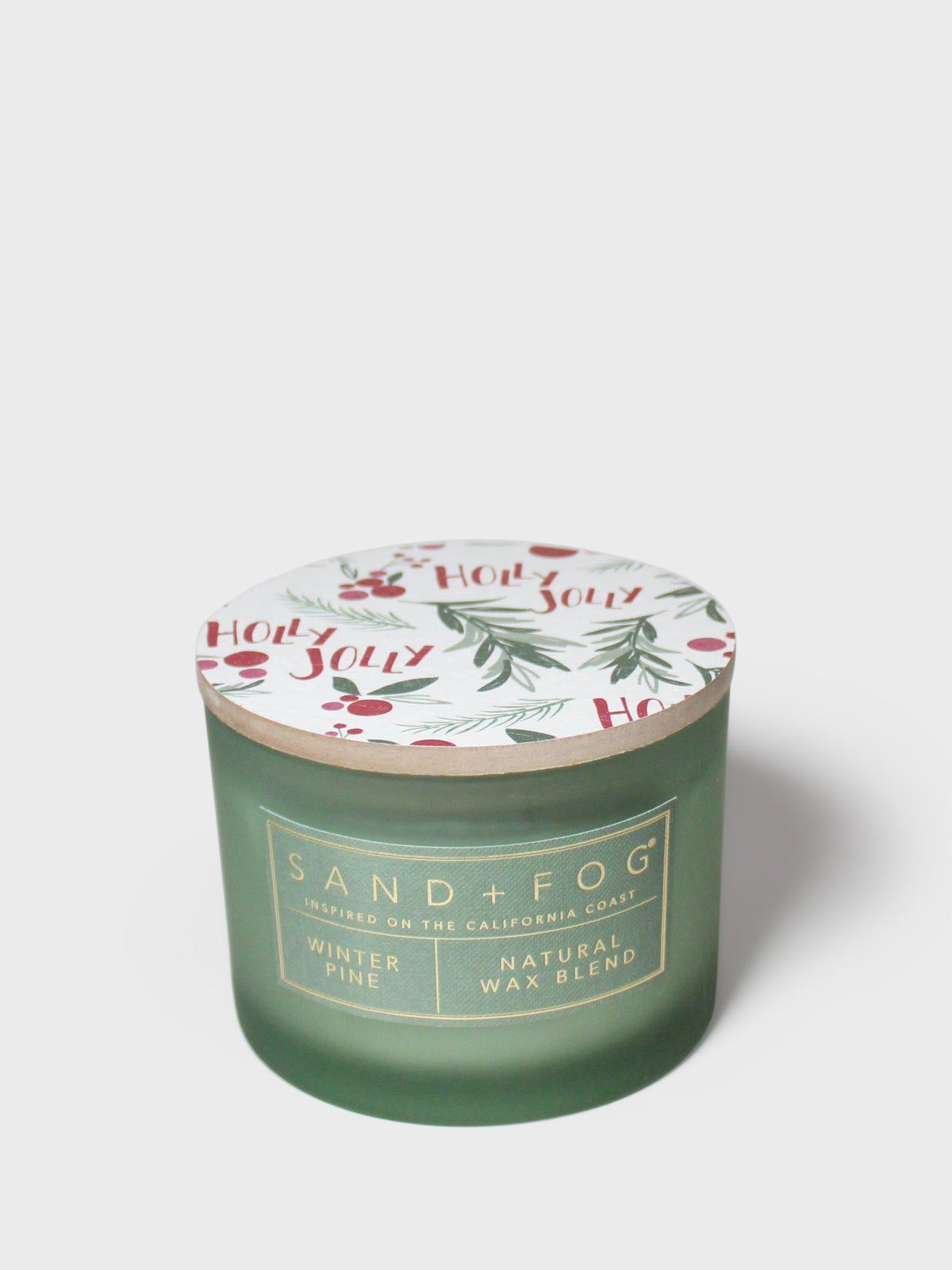 Winter Pine 12 oz scented candle