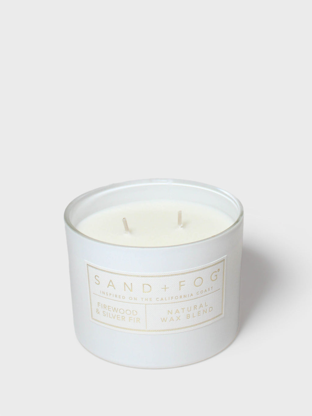 Firewood & Silver Fir 12 oz scented candle