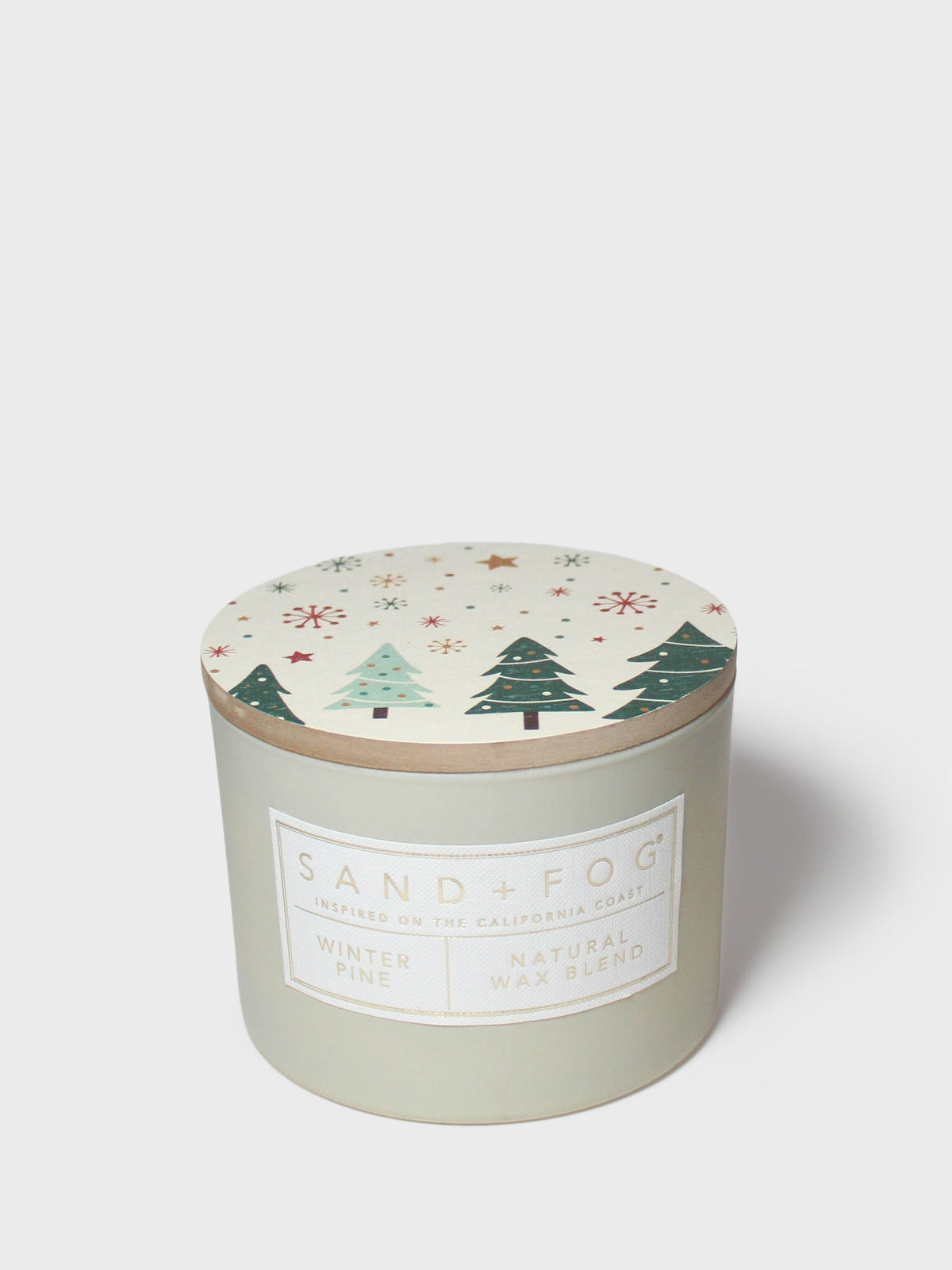 Winter Pine 12 oz scented candle