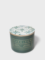 Juniper & Vanilla 12 oz scented candle