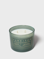 Juniper & Vanilla 12 oz scented candle