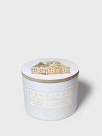 Warm Cocoa & Amber 12 oz scented candle