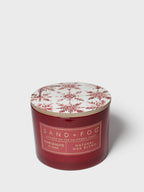Pomegranate & Cider 12 oz scented candle