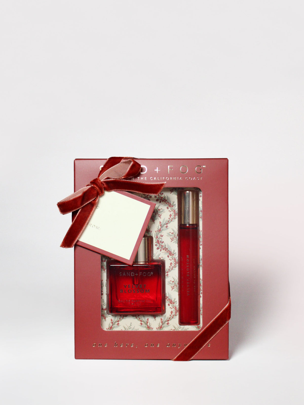Perfume Oil Rollerball and Perfume Dropper Set - Velvet Blossom